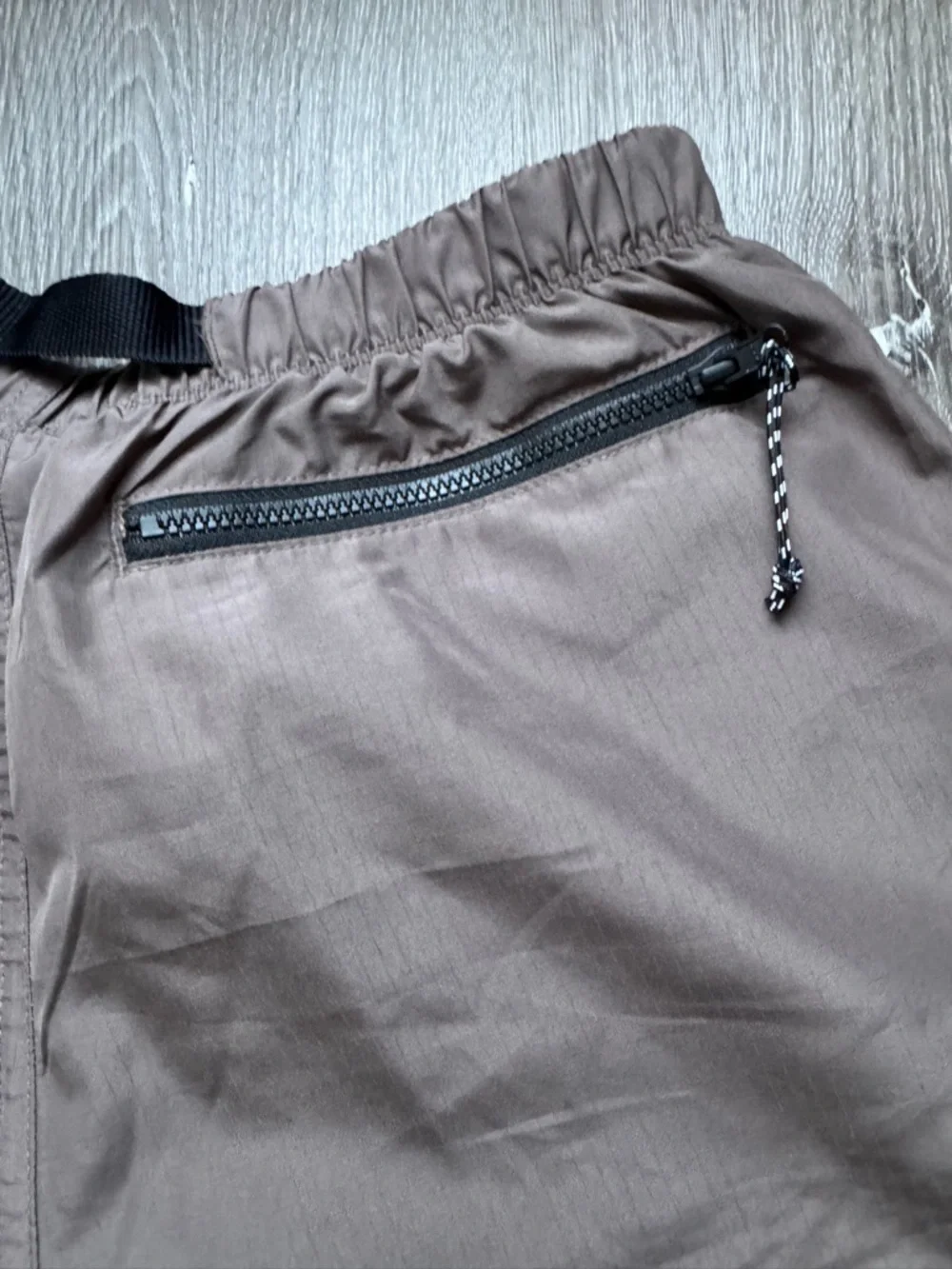 Nike Swim Cargo Swim Shorts Packable Brown Taupe Move to Zero NWT Men's Small